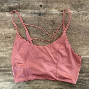 Victoria Secret Ballet Inspired Rose Gold Bralette